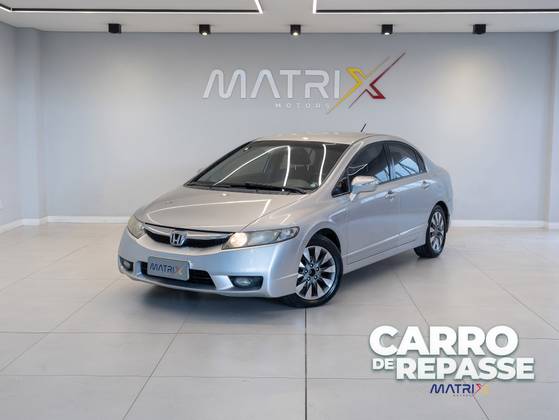 HONDA CIVIC 1.8 LXL SE 16V FLEX 4P AUTOMÁTICO